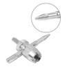 Valve Core 4 Way Car Bicycle Tyre Valve Repair Remover