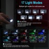 BORUIT EV15 LED Small Powerful EDC Flashlight,1000 Lumen USB-C Rechargeable