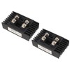 2Pcs Single Phase Bridge Rectifier 100A 1600V 4 Terminals Current