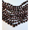 Unbranded Raw Graduated Garnet Nugget Beads apx 6mm - 10