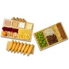 Charcuterie Board Cheese Boards Gift Set with Stainless Steel Knives,