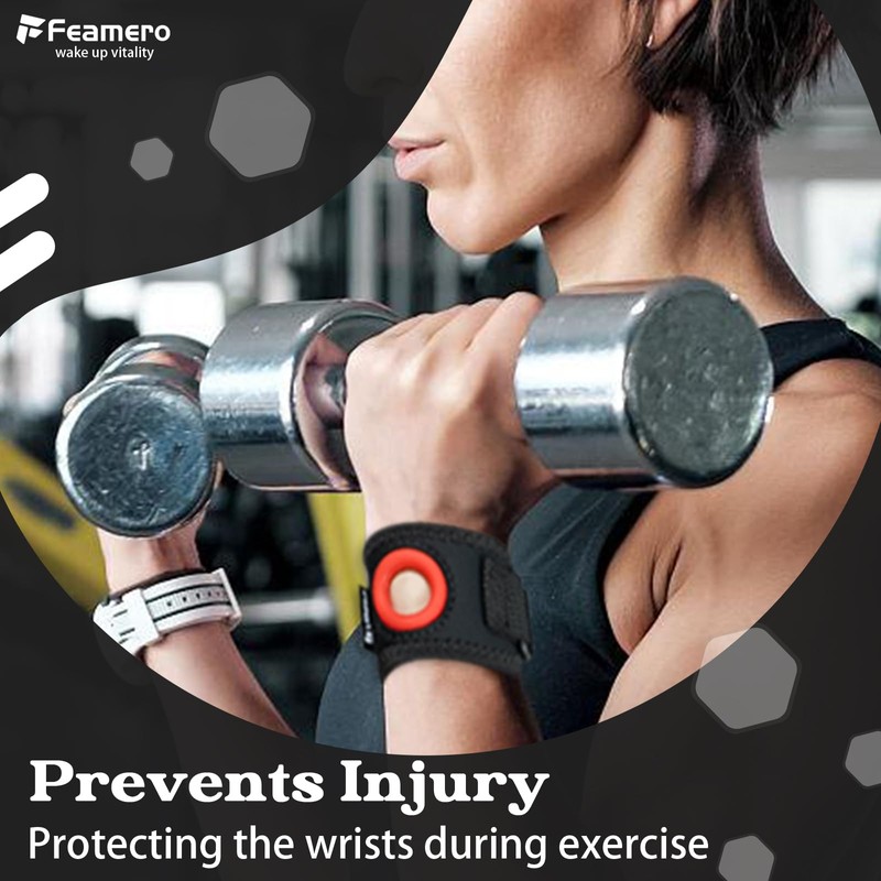 TFCC Wrist Brace Ulnar Wrist Brace with Compression Rring Pad