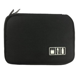 Operitacx wasserdichte und Strapazierfähige Kabeltasche für Digitale Geräte Multifunktionale Aufbewahrungstasche für Kabel und Elektronik für Reisen und Ordnung