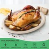 Gezond 100% Compostable Oval Paper Plates 12 Inch 100 Pack
