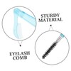 SAFIGLE Dual-Head Foldable Eyelash Comb and Brow Brush 2-in-1 Mascara
