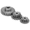Steel Gearbox Gear Transmission Box Gear Replacement Parts for WPL
