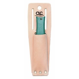 CLC Custom Leathercraft 453 Utility Knife Sheath, Heavy Duty, Tan