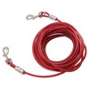 Dog Tie Out Cable Steel Wire Double Head Bite Resistant