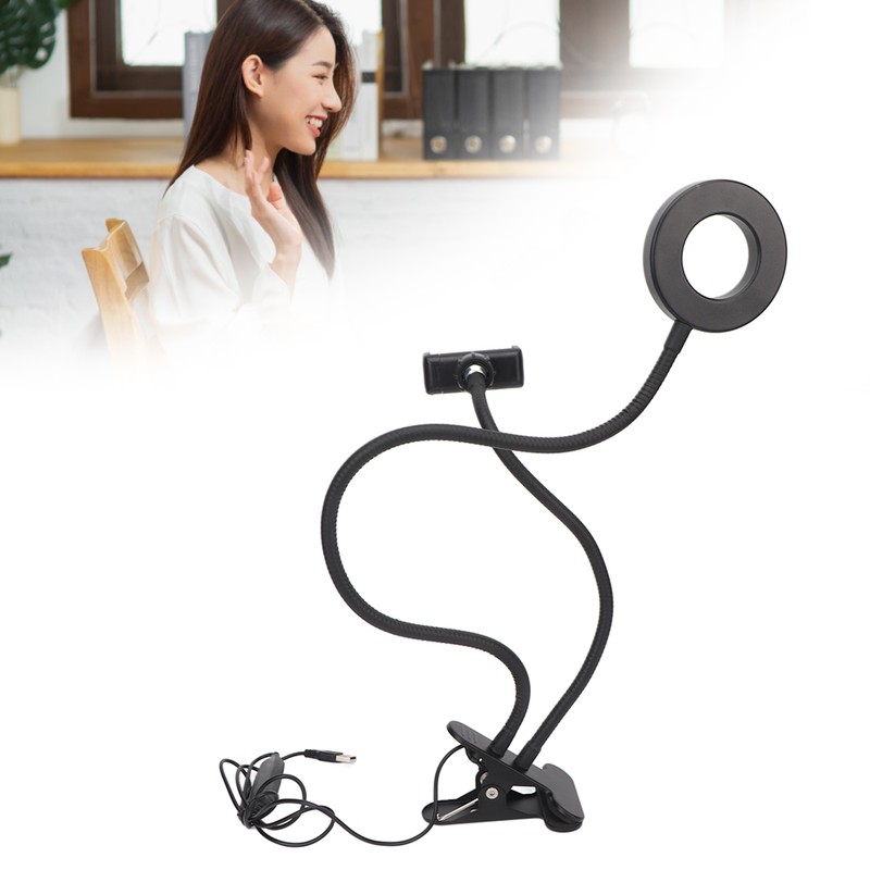 Selfie Ring Light with Cell Phone Holder 5V 48LED 12W