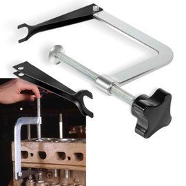 23300 Small Engine Valve Spring Compressor Replacement for Briggs and Stratton, Clinton, Harley-Davidson & Springs 3/4" to 1-1/16" | w/Included 23360 Large Jaw and 23370 Small Jaw