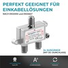 SYMARIX SR3V SAT & BK - Triple Splitter with DC