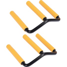 VOREL 2 x Plate Carrier Plate Lifter with Carry Handle Plasterboard Clamp Lever Plate Holder