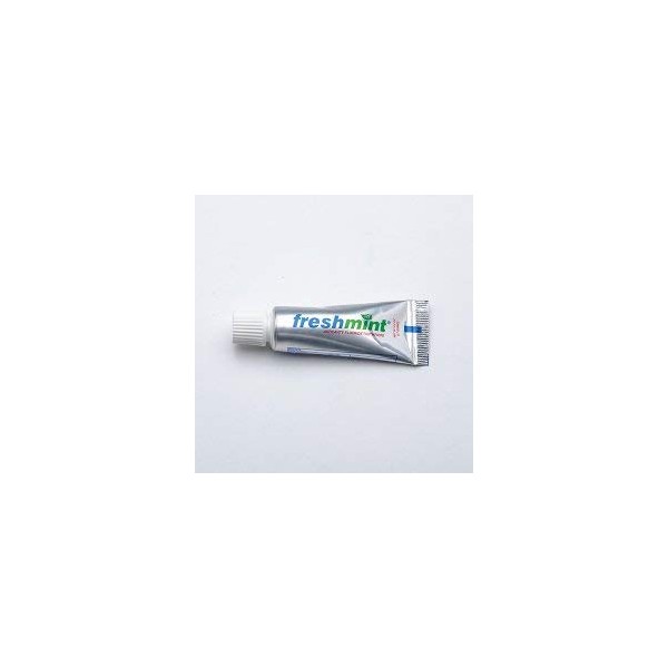 New World Imports Toothpaste Fresh Mint Flavor 0.6 oz. Tube,