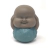 SIGMALL Buddha Statue Monk Figurine, Set of 3 Buddhist Monk