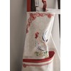 Maison d' Hermine Apron 100% Cotton 1 Piece Adjustable Neck