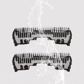 Weistiy 2x WES9170P Replacement Inner Blades with 30-Degree Cutting Edge Compatible with Panasonic ARC 5 Shaver ES-LV9N-S, ES-LV97-K, ES-LV67-K, ES-LV95-S, ES-LV65-S