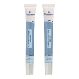 Plexa derm Rapid Reduction Wrinkle Serum - Reduces Under-Eye Bags, Wrinkles, Dark Circles, Fine Lines & Crow's Feet Instantly (2-Pack)