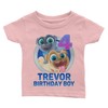 Family Personalize Shirt for Puppy Dog Theme Birthday
