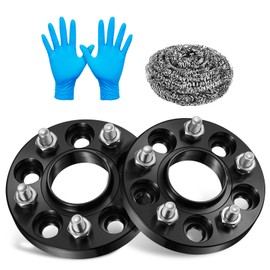 BDFHYK 5x108mm Hubcentric Wheel Spacers 20mm 5x4.25 Compatible with Ford Jaguar Lincoln Volvo Mercury Forged 5 Lug Wheel Adapters M12x1.5 & 63.4mm Hub Bore, Set of 2