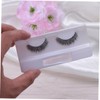 Outanaya Fake Lashes Thick Long Shiny Cross Eyelashes for Women