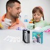 BEBANG 60x-120x Pocket Microscope, Handheld Mini Microscope for Kids with