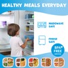 Umami All-in-1 Bento Box for Kids, Ice-pack & Utensils Included,