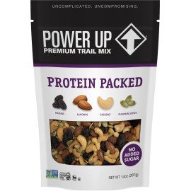 Power Up Protein Packed Nut and Fruit Mix Vegan Gluten Free 14 Ounce Trail Snack