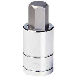 Titan 15614 1/2-Inch Drive x 14mm Hex Bit Socket