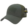 RAPDOM Tactical Low Crown Air Mesh Case, Olive Drab