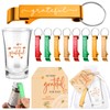Thanksgiving Party Favors Bulk Fall Gifts, 12 Set, Grateful