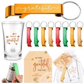 Thanksgiving Party Favors Bulk Fall Gifts, 12 Set, Grateful