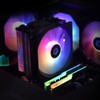 ID-COOLING SE-214-XT ARGB CPU Cooler 4 Heatpipes CPU Air Cooler