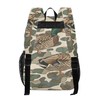 Glaphy Duck Camo Camouflage Clear Backpack PVC Transparent Backpack Lightweight