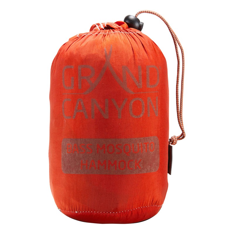 Grand Canyon Unisex - Adult 'Bass Mosquito' Lightweight Hammocks, Red,