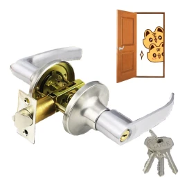 Yooshi Chapa Cerradura Perilla Para Puerta Cerrojo Manija Seguridad