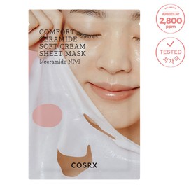 COSRX Balancium Comfort Ceramide Soft Cream Sheet Mask  - COSRX Balancium Comfort Cerami