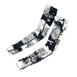CO-COS GLODITOR Odor Clear® Deodorizing Arm Cover for Spring and Summer, ash camo