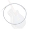 Acoustic Guitar Celluloid Guitar Binding with White Pearl, Pack of