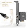 EDUP Gigabit Ethernet PCI Express PCI-E Network Card 10/100/1000Mbps RJ45