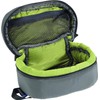 Cocoon Padded Cube, Beluga Grey/Lime