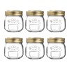 Kilner® Tray of 6 0.25 Litre Preserve Jars