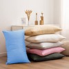 NTBAY 12 Pack 100% Brushed Microfiber King Pillowcases, Super Soft