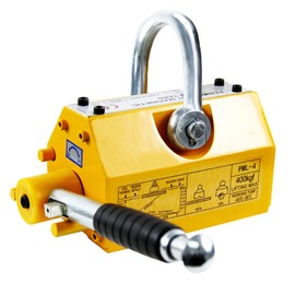Ryan 660Lbs Permanent Lift Magnets with Release, 300KG Steel Magnetic Lifter, Lifting Magnet with Strong Neodymium Magnets