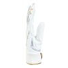 UA BB UNDER GLOVE L 1354260 (102) WHITE M, white