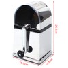 304 Stainless Steel Manual Ice Crusher Shaver Machine, Hand Crank