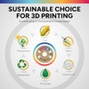 OVERTURE OVERTURE PLA Filament 1.75mm PLA 3D Printer Filament, 4kg