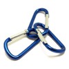 [Machida Saiten] Carabiner Key Chain (5 Pieces) Accessories, Fashion Carabiner