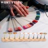 Healeved Nail Art Holder - 1 Set Metal Nail Stand