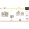 Dalber Children's Lamp, Pendant Light, Owl, Animals, Good Night, Beige
