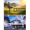 Minetom Solar String Lights Outdoor - 40FT 100 LED String